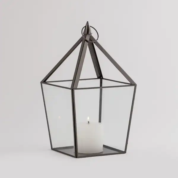 Лидер продаж роскошный подсвечник-фонарь для домашнего использования декоративный стол декоративное освещение Декор медный античный фонарь morroco