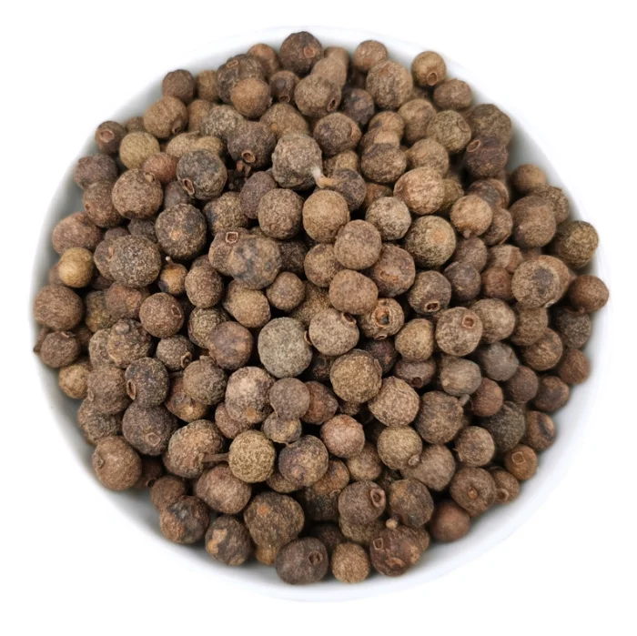 Chilli & Pepper Single Herbs & Spices, single Herbs & Spices Dried Allspice Bulk Jamaican Pepper Spices Granule, round Raw.