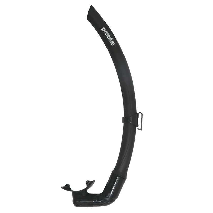 PROBLUE SN-1088T T.P.E mouthpiece Free Diving Snorkel For Sea Diving Exercise