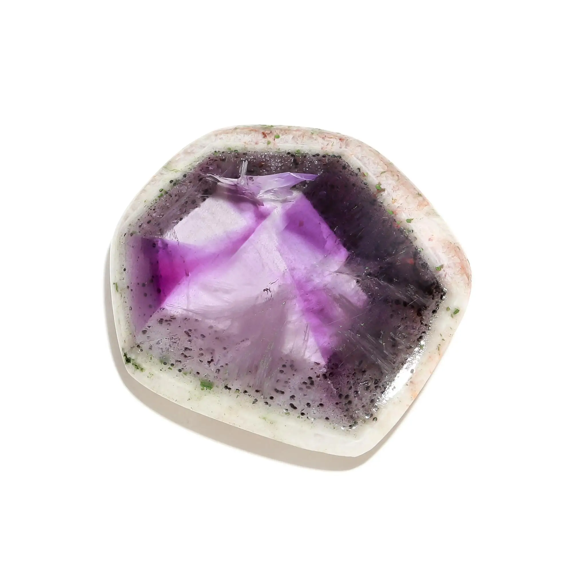 Star Shape Natural Amethyst Star Rose Cut  Shape Calibrated Loose Gemstone Bulk Product Customized Shape