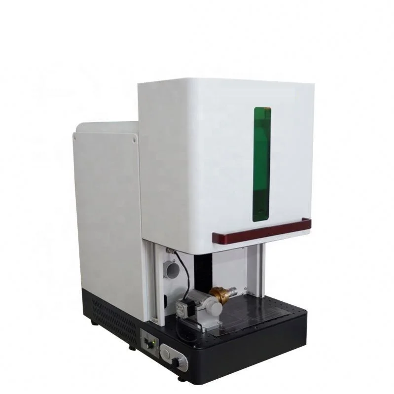 integrated optical fiber laser marking machine 50w fiber laser metal engraving machine