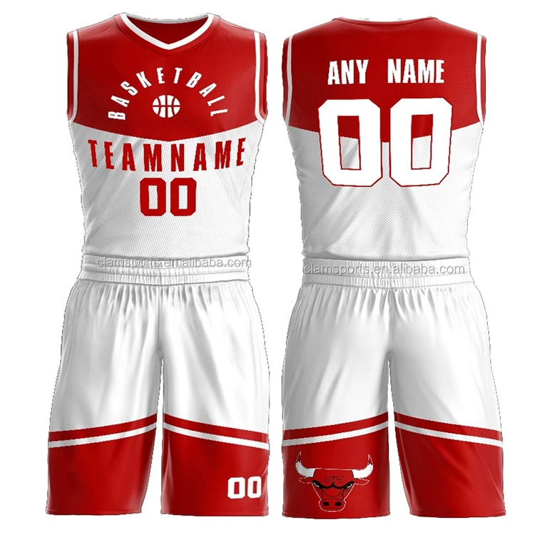Wholesale CheapSportswear Basketball Uniforms New Design Youth Basketball Uniform Set