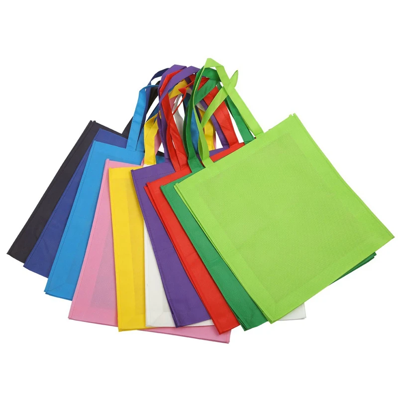 Vietnam New Eco Reusable Grocery Non-Woven Tote Bag Heavy Duty High Quality Folding Shopping Bag for Shopping&Business