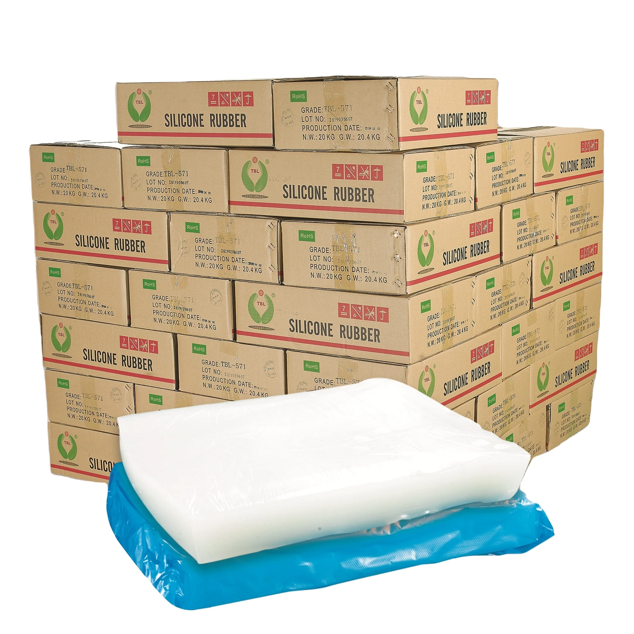 Top Quality Fumed high temperature silicone products manufacture with fob price