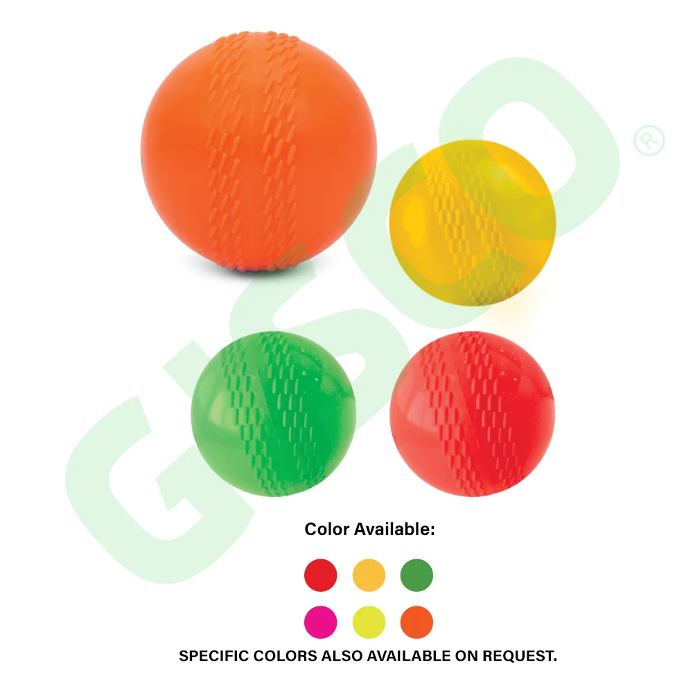 Cricket Wind Ball with Visible Seam for Enhanced Grip and Control during Play