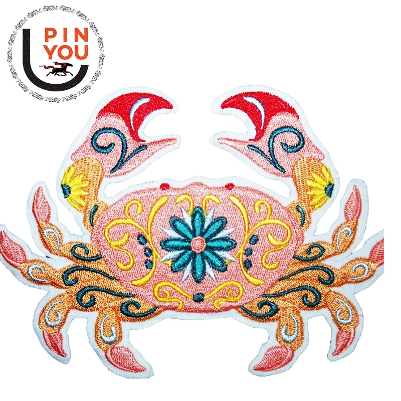 Custom Embroidered Fabric Cloth Patch Iron On Patch 3d Custom Embroidery Patches sublimation