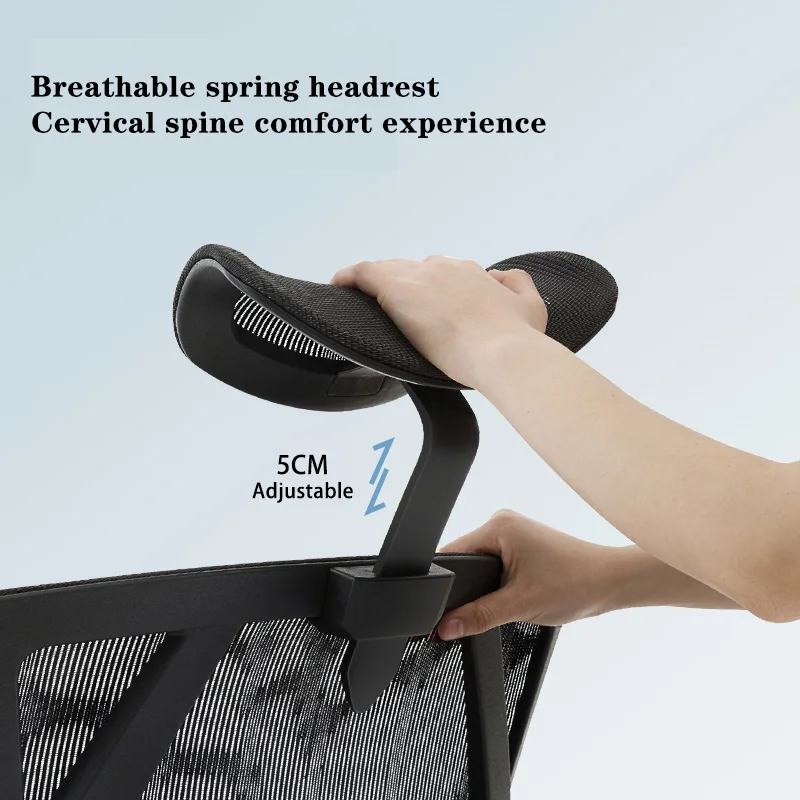 Sihoo Ergonomic high back office chair High quality full mesh chair with fiber elastic lumbar support