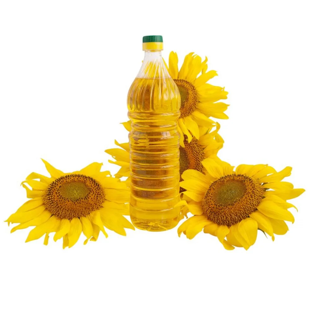High Quality Refined Sun Flower Oil 100% Russia Refined Sunflower oil