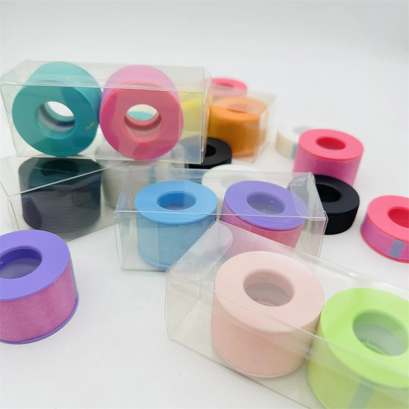 Lashes Extensions Tools Under Eye Patch Eyelash Extension Tape for Eyelash Extension Tape Sensitive custom boxes