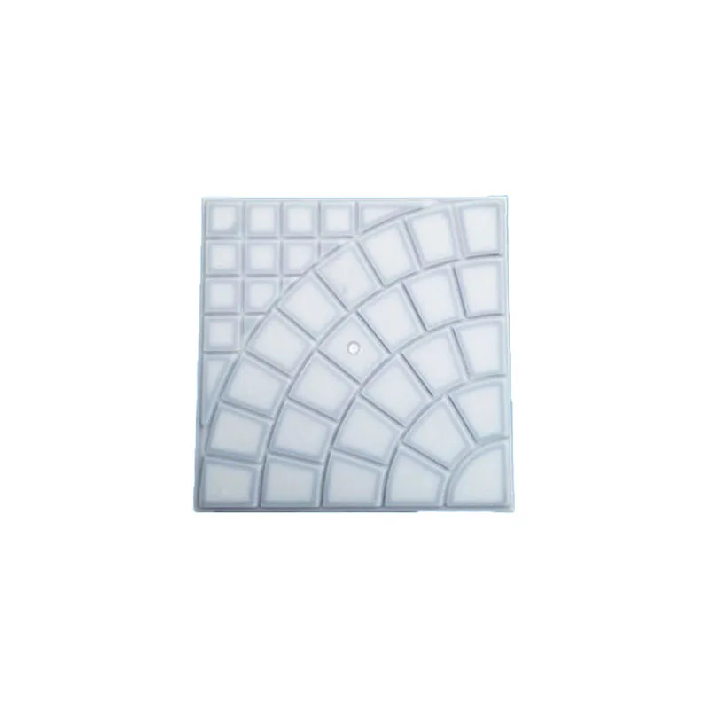 Factory Supply Plastic European-style Design Concrete Mold For Pavement