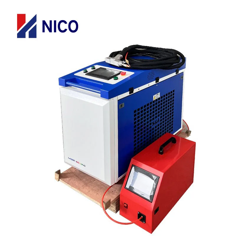 NICO Best selling 1500w 2000w 3000w handheld metal fiber laser welding machine