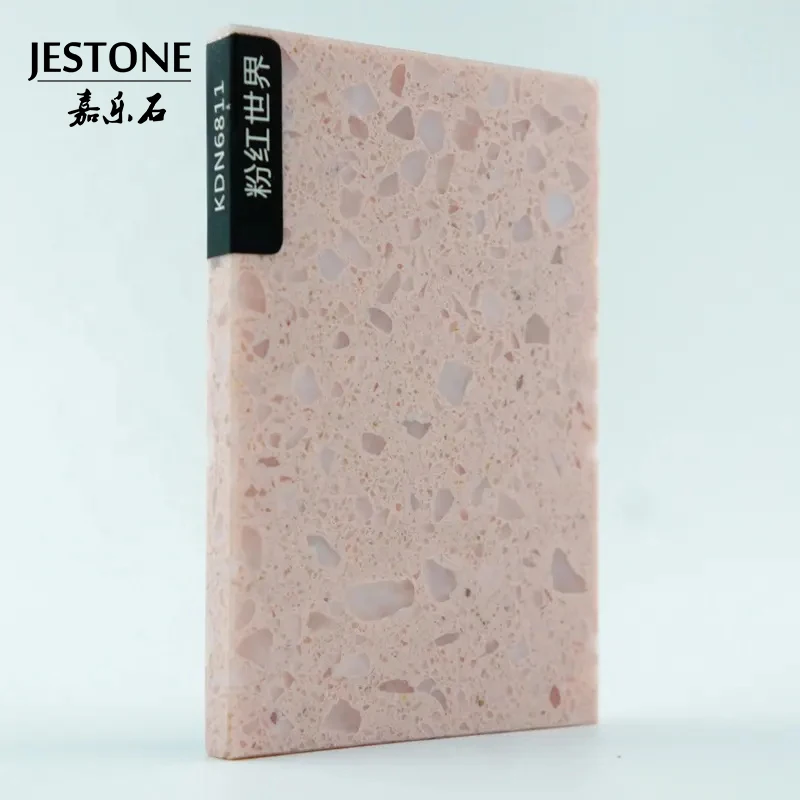 verified suppliers wholesale orange artificial stone Solid surface silestones stone spain quartz stone slab for kitchen benchtop