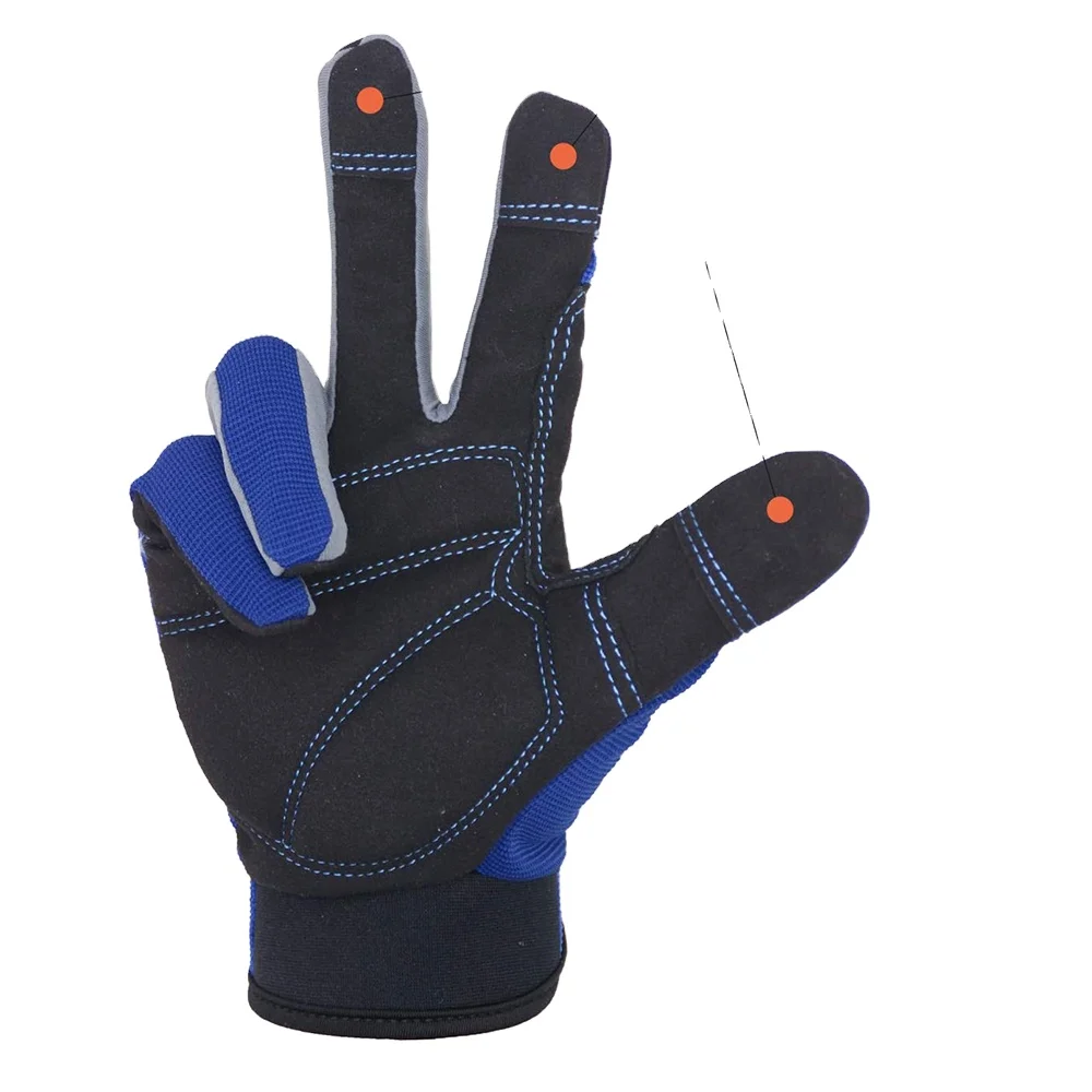 Fit for Multi purpose use High Visibility Mechanic Gloves For Men Best Quality Mechanic Gloves Online Sale Mechanic Gloves