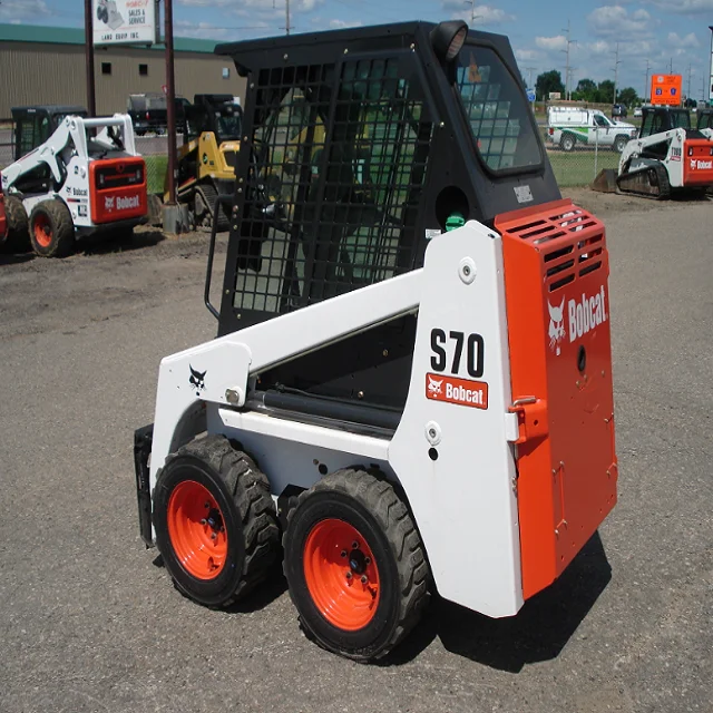 Bobcat S70 The best selling used construction machinery in Bobcat S70 skip steer loader 1.2ton high quality and cheap price
