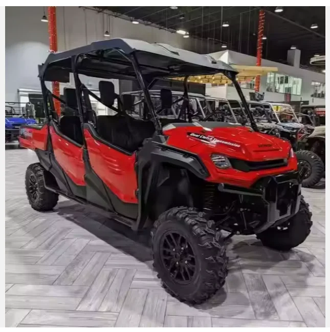 Добродетельный 2024 Hondas Pioneer 1000-6 Экипаж Deluxe оригинал