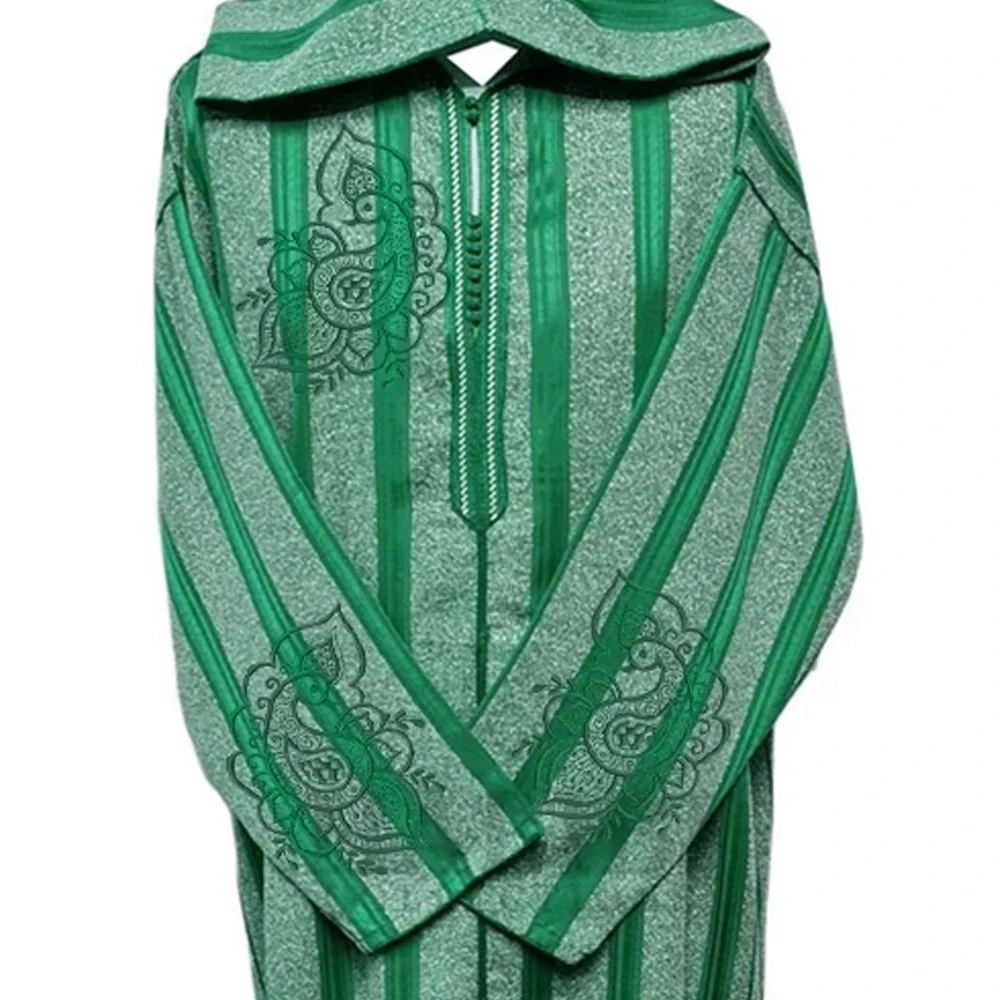 Wool Fabric High Quality Winter Jubbah Thobe Qamis Abaya Mens 2022 Wholesale Islamic Arabic Caftan Kaftan Dress
