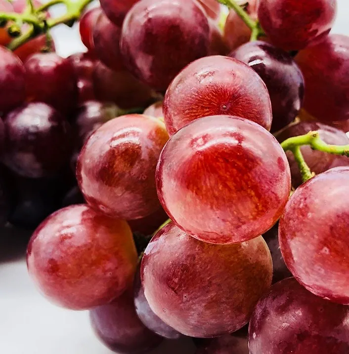 Lower Price Top selling wholesale fresh black seedless grapes sweet grapes