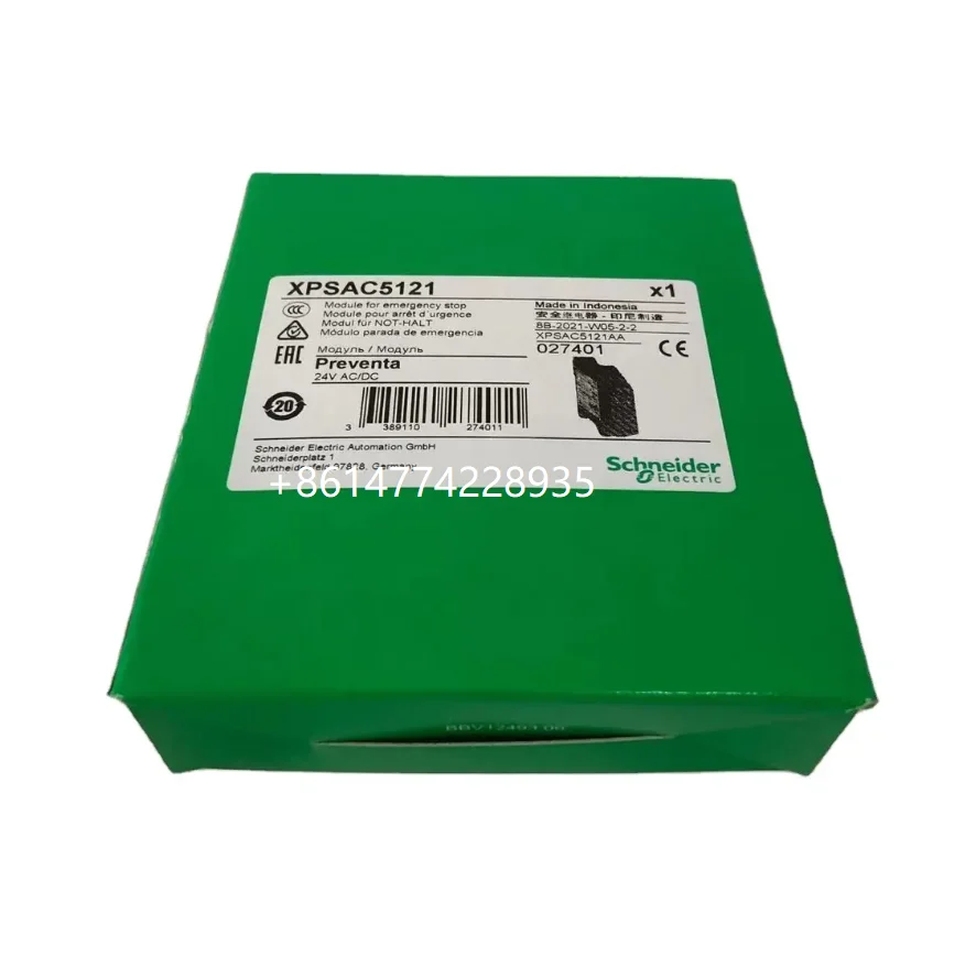 Original and new Safety Relays XPSAC5121