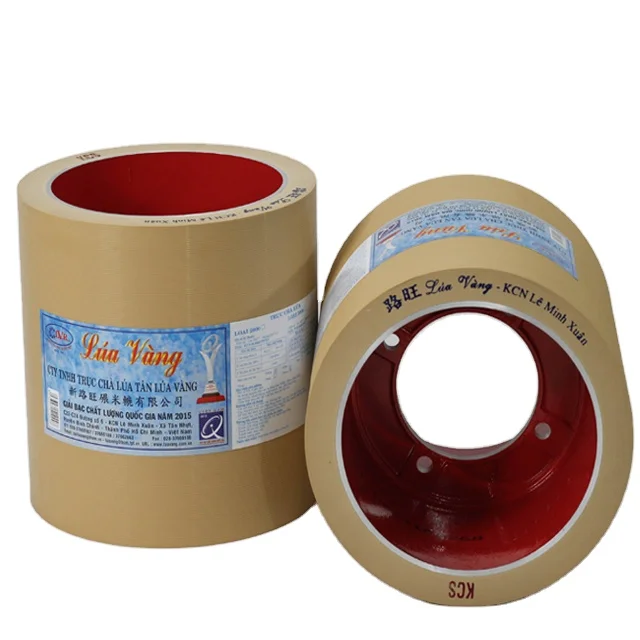 NBR Rice Mill Rubber Rollers Rice Huller Parts 20', 14',10', 6' Made in View Nam Moulding 85-95 Shore