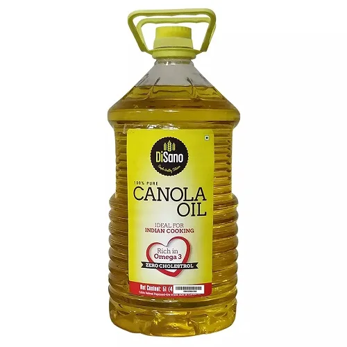 Масло канолы от производителя OEM/ODM 100% чистое масло