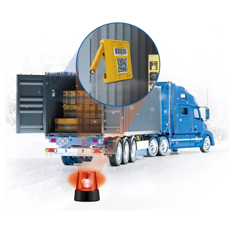 Jointech JT301A Container Truck Door Open Close Detecting Sensor Remote GPS Tracker