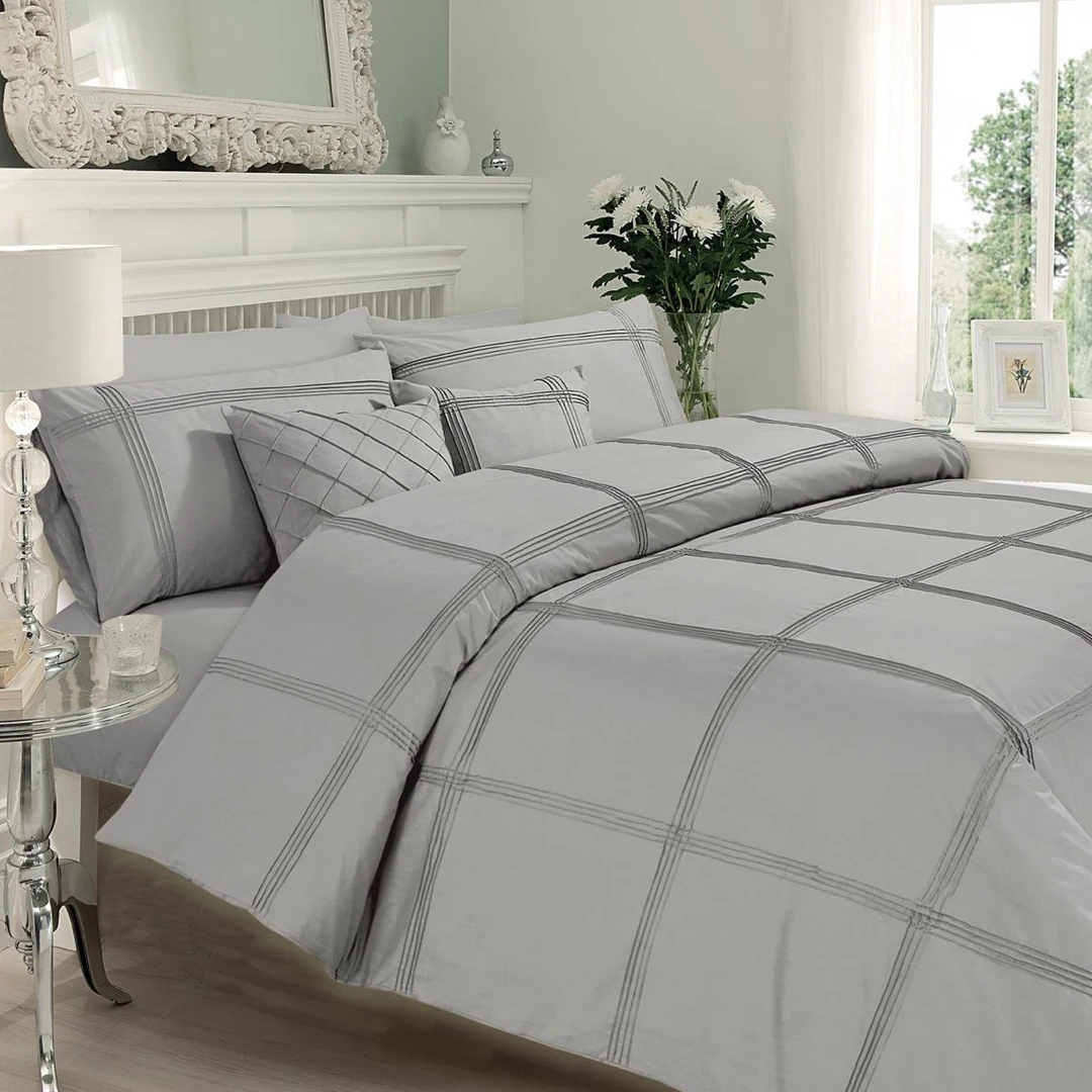 Роскошный минималистский пододеяльник Seersucker современный шикарный принт удобный мягкий толстый хлопковый пододеяльник с индивидуальным принтом пододеяльник 7 шт.