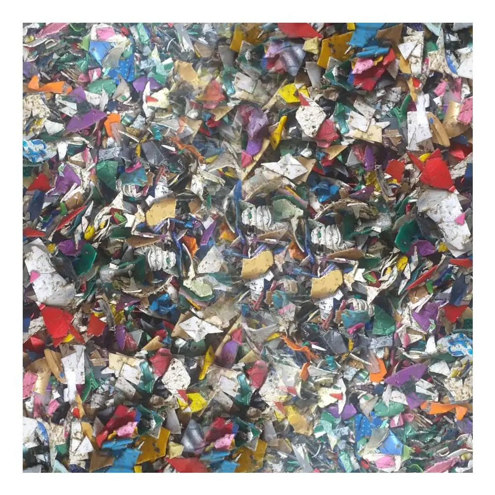 Most Recommended High Quality Recycled Regrind Reprocessed High Density Polyethylene HDPE Mix Color Flake Malaysia Top Exporter