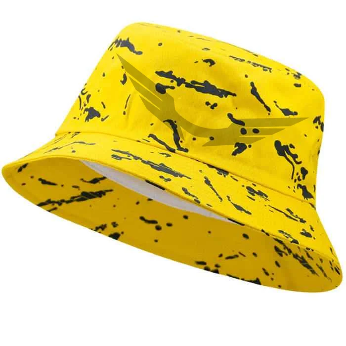 High Quality Customized Plain 100% Cotton Designer Bucket Hats For Adults 2024 Custom Logo Full Printed Bucket Hats