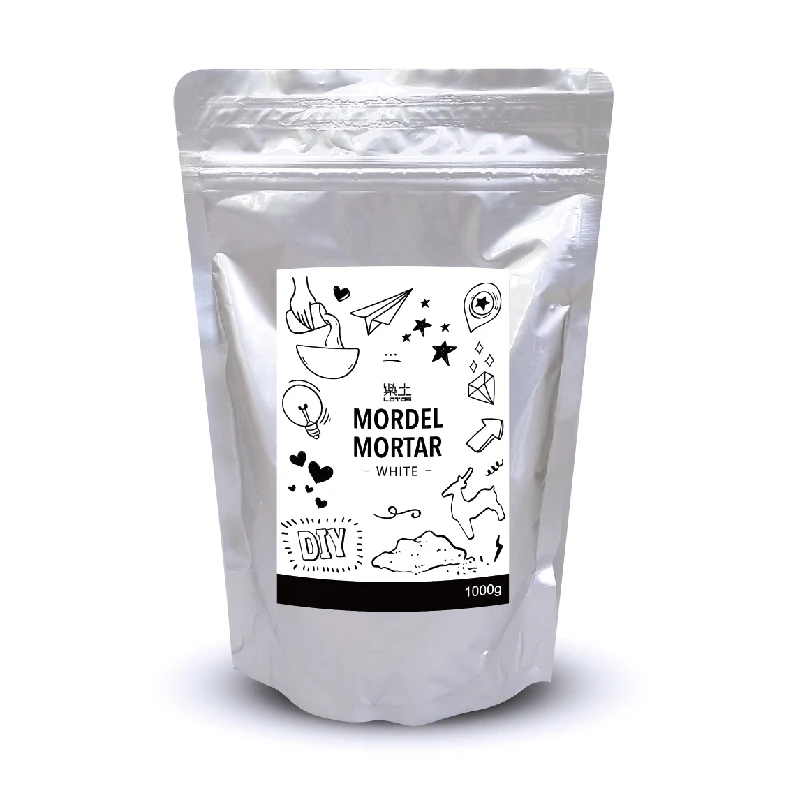 Diy crafts adult crafts rapid hardening white cement mortar