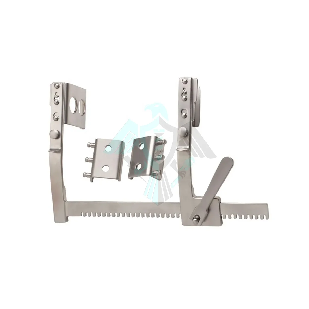 High Quality Burford Finochietto Rib Retractor With Blades | Rib Spreader Retractor | Cardio Vascular Surgical Instruments