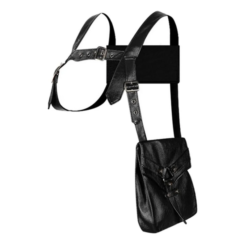 2022 Hot Sale Shoulder Tactical Leather Holster Bag Wholesale Ready To Ship Leather Holster Bag At Reasonable Price