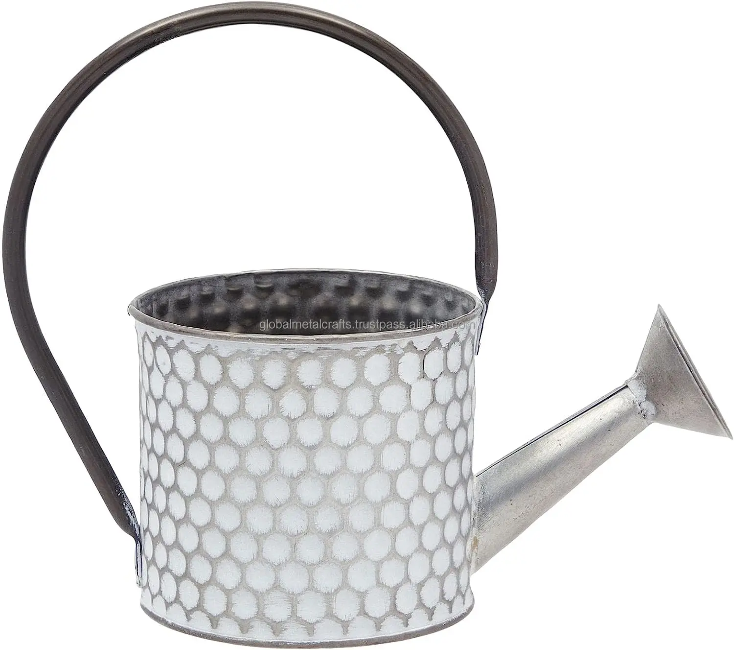 decorative sunflower Metal Watering Can, Garden Watering Can,