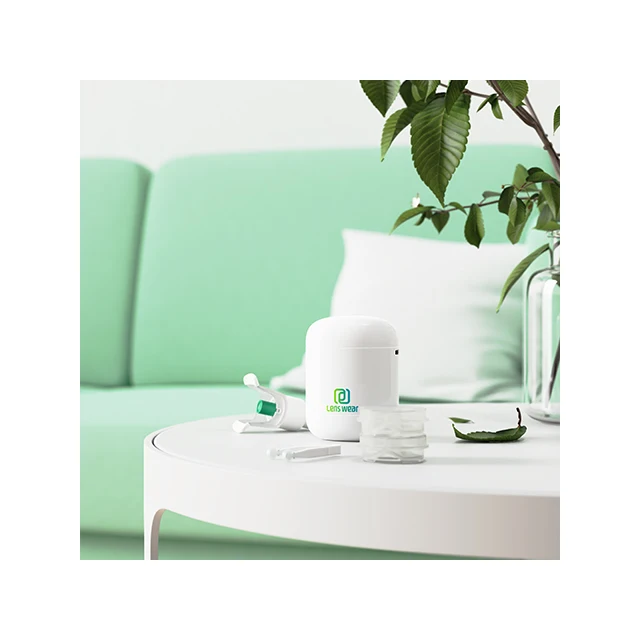 lenswear clean wearing of contact lenses easy wearing tool to insert and remove contact lenses eye health