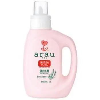 Arau Laundry Detergent 1.2L no additive, lavender and spearmint fragrance liquid type detergent