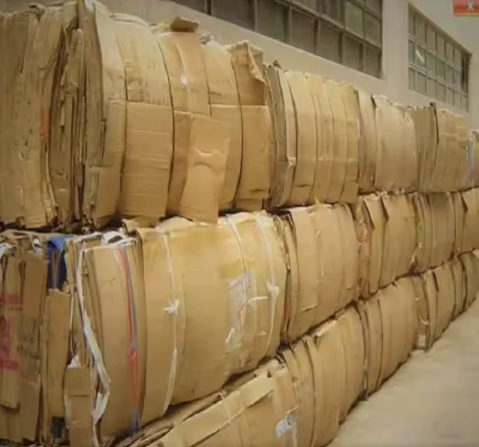 OCC Waste Paper /OCC 11 and OCC 12 / Old Corrugated Carton Waste Paper Scraps OCC