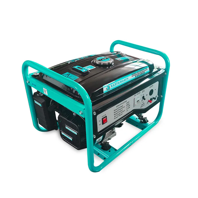 High quality supplier customization generator generator portable