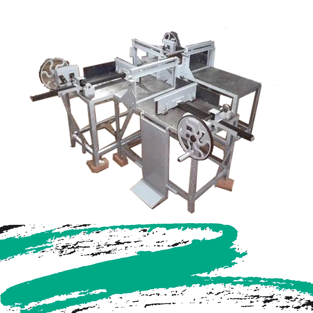 Best Quality Soap Cutter Mild Steel Made Mechanical Three Table Soap Cutting Machine For Sale At Best Price