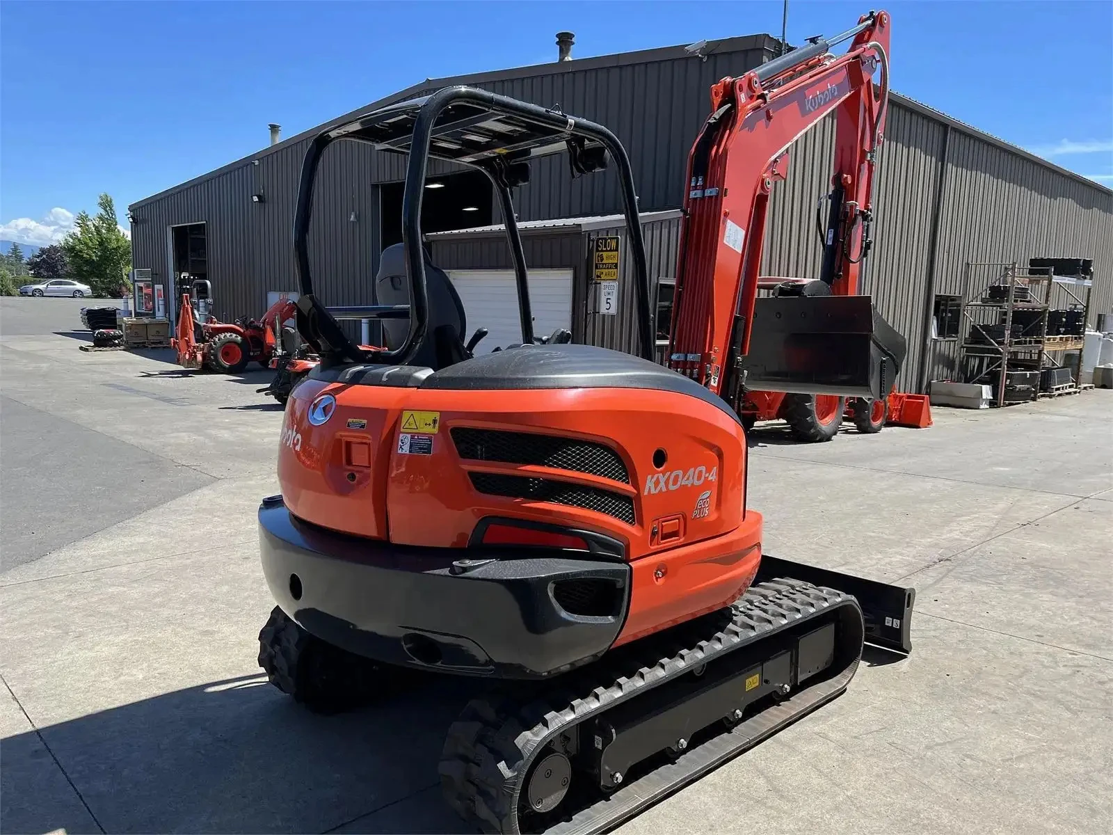 Kubota U35-4 5-тонный многоцелевой мини-экскаватор Подержанные строительные экскаваторы по конкурентоспособной цене