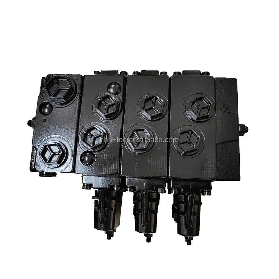 Dan foss Proportional Valvee Control Hydraulic Proportional Valve Double Acting SupplierCurrent Control With Joysticks  PVG16