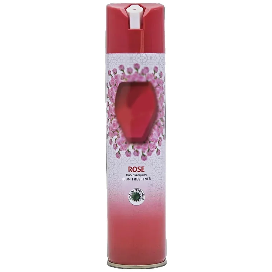 Wholesale home fragrance custom natural essential oil rose air freshener room spray