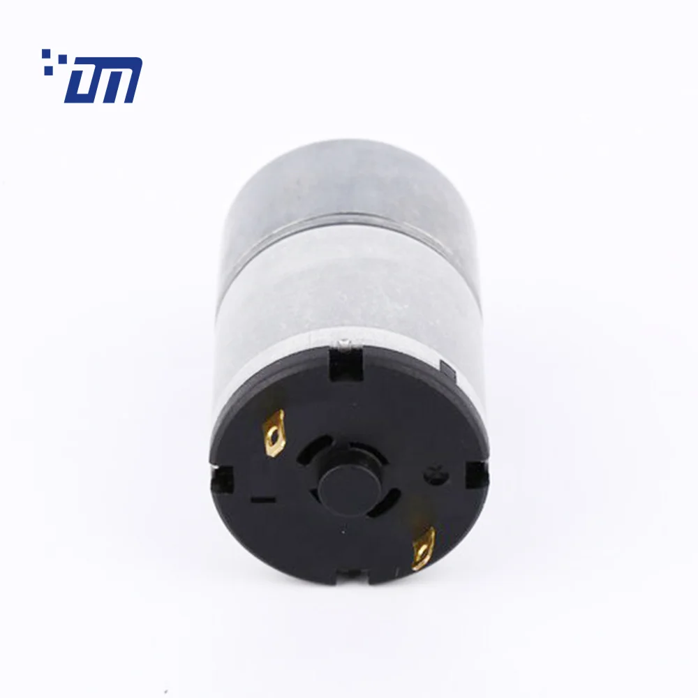 Customized DM-33RS528 Round Spur Gear Motor Permanent Magnet Dc Motor 12v 120 Rpm Gearbox 24 Volt for Range Hood