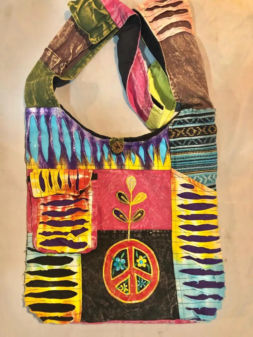 Cotton  Hobo Shoulder  Bags