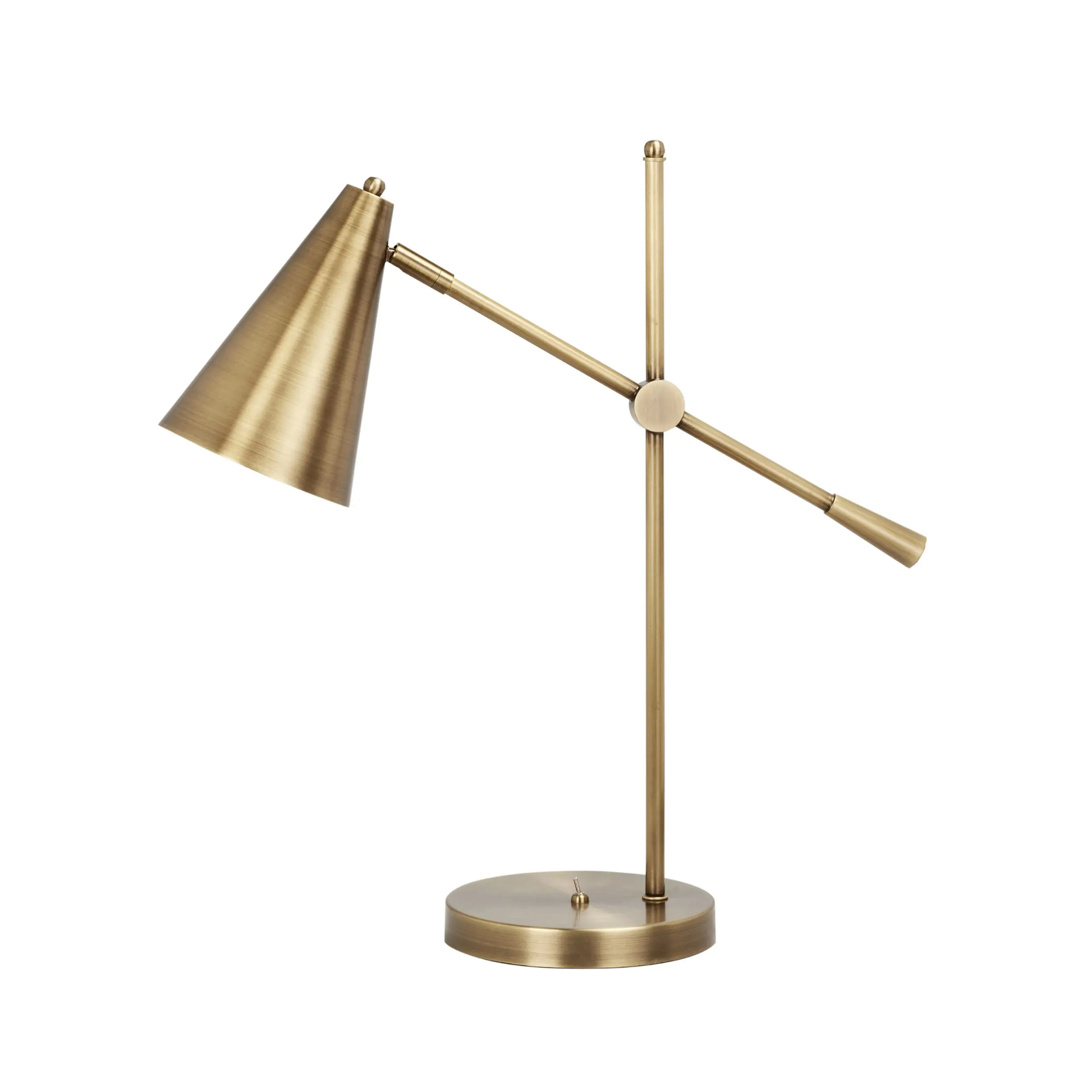 High Quality Bedroom Design Light Wholesale Factory Round Reading Room Desk Lamp and Metal Table Lamp