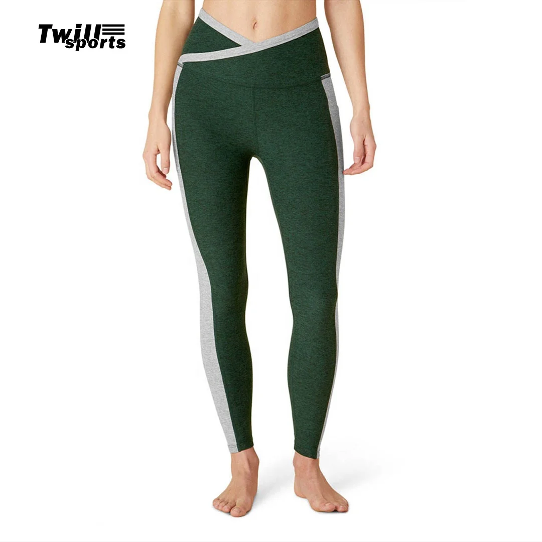 Activewear Workout Clothing Gym Wear Fitness Yoga Seamless High Waisted Workout Leggings For Women 2024