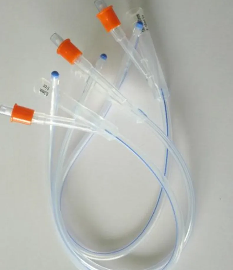 Wholesale Urinary catheter 2-way Silicone Coated Catheter Latex Foley Catheter SIN-FCS