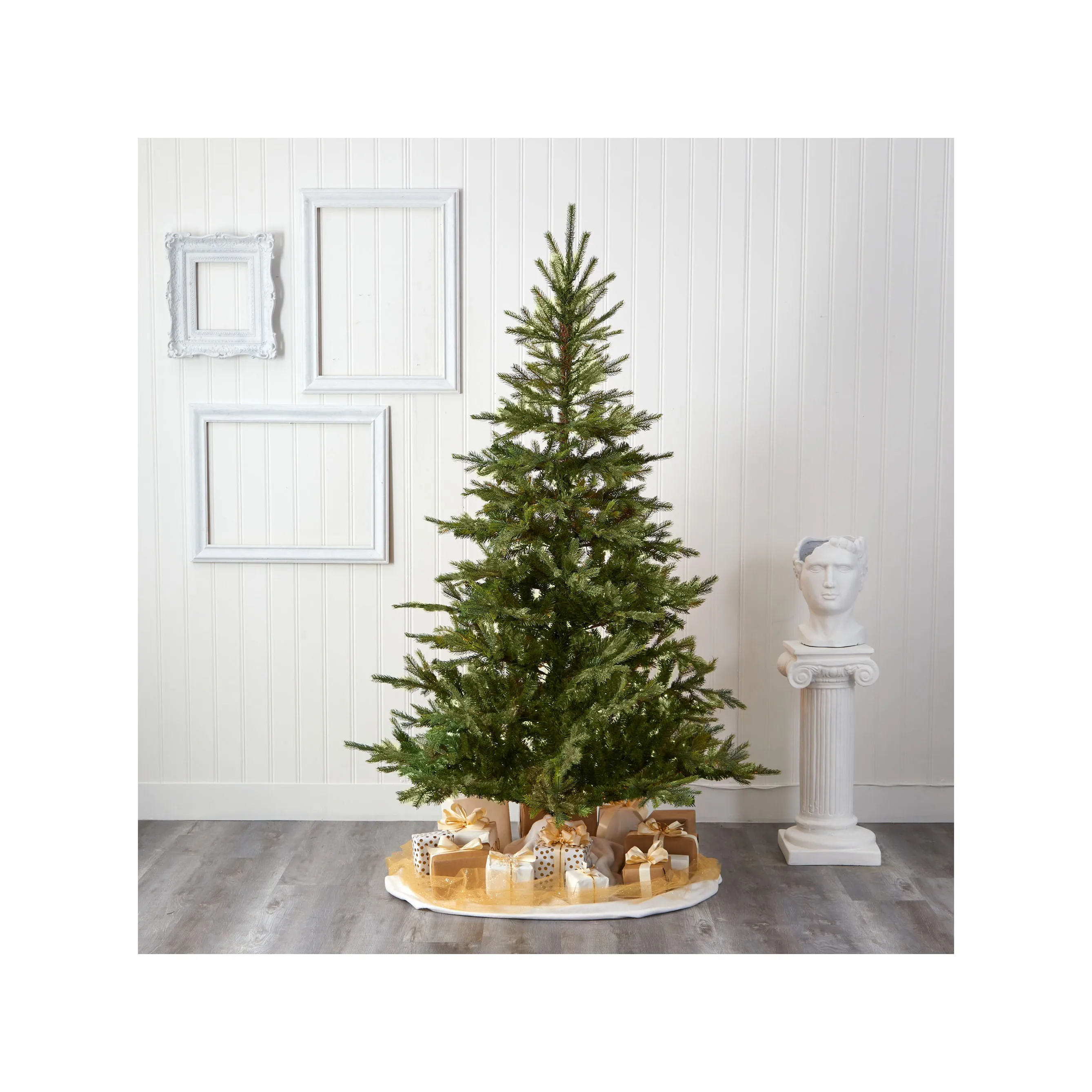 Factory Direct Sale 5ft/6ft/7ft PVC Artificial Christmas Tree for Home,Office Decorations