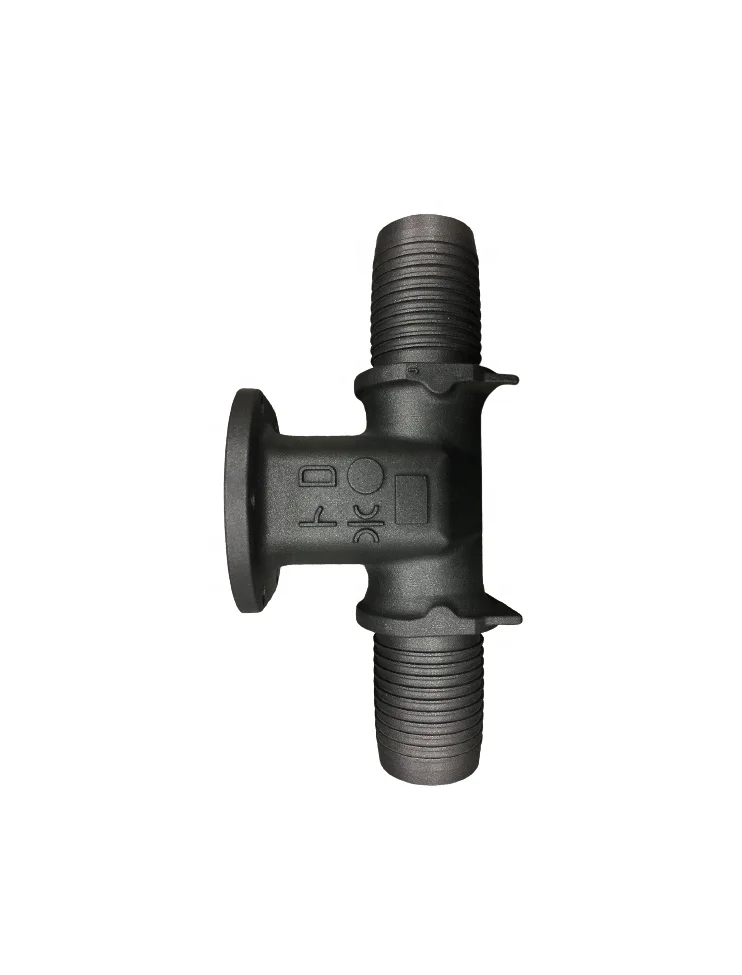 High quality cast iron FCD450 water valve body fitting casting lost foam casting product OEM service accept