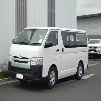 Ван 2 4 ручной Toyota Hiace