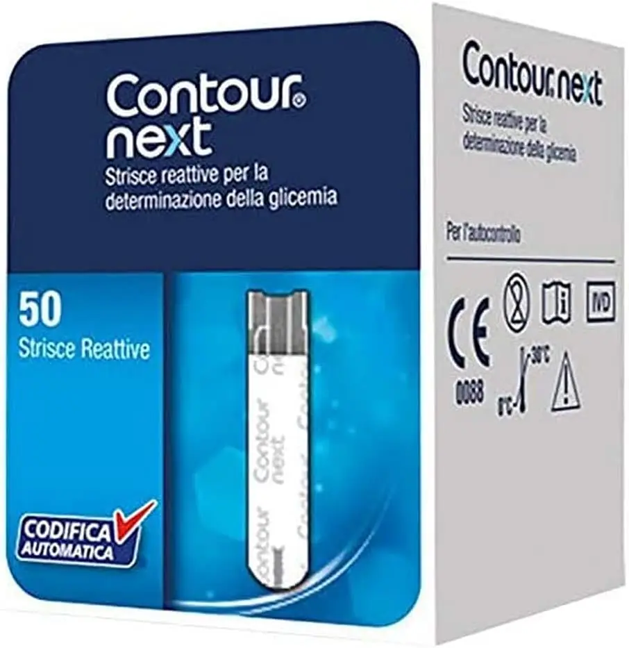Contour Next Blood Glucose 50 Test Strips 50