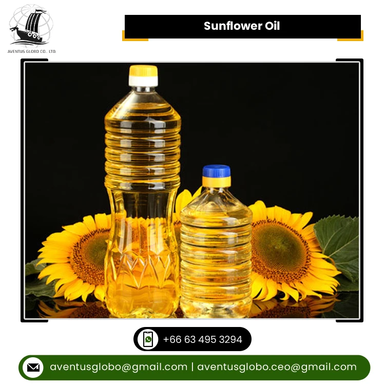 High Quality Best Price Food Grade 100% Pure and Refined Cooking Sunflower Oil | Thailand Sunflower Oil Supplier